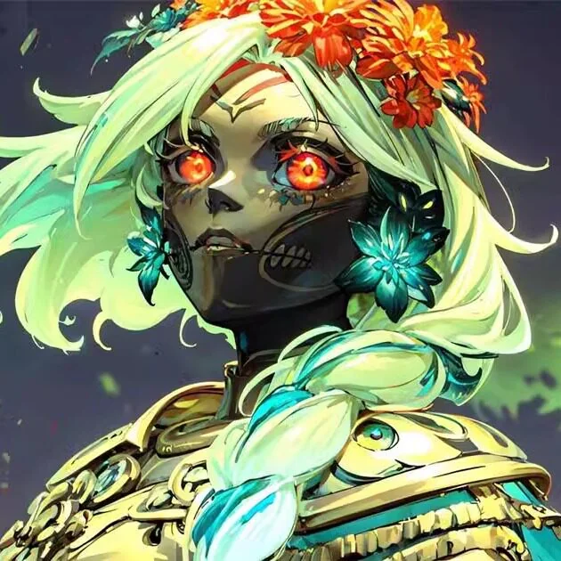 Dota 2 Desk Mat: Exclusive Muerta heroic fantasy art large desk mat, featuring vibrant character design.