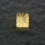 Multiple views of the Explosion Series Keycap, showcasing its premium electroplated zinc alloy and dynamic sculptural artistry with a vibrant design.