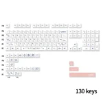 Exclusive Heartbeat Cherry Keycap Set showcasing vibrant, crisp dye-sub legends from multiple angles. Durable and magnetic switch compatible for precision typing.