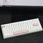 Clean, Exclusive Heartbeat Cherry Keycap Set main image. Showcasing crisp dye-sub legends, durable PBT, and magnetic switch compatibility for premium precision.