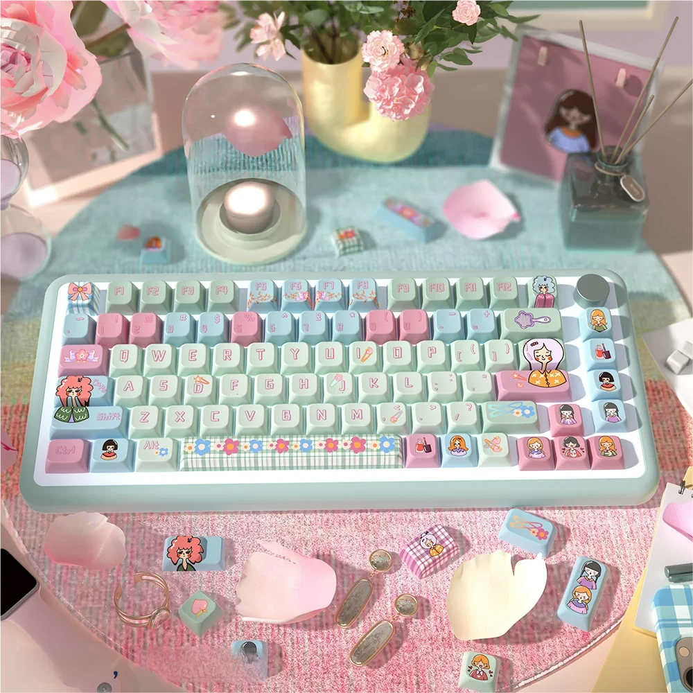 Ink Wash Brilliance MDA Keycap Set