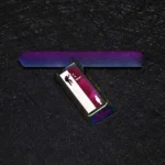 Artisan crafted Interstellar Alloy keycap. Premium cosmic journey design, showcasing intricate sci-fi details and celestial bodies from multiple angles.