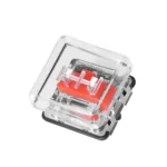 Vibrant PBT Kailh Choc keycaps, tailored for Choc V1 low-shaft switches. Multiple angles reveal their clean, minimalist, premium style.