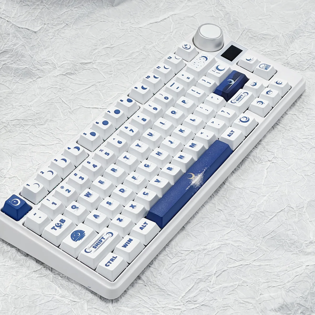 Sea Moon Cherry Keycap Set