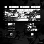 Ninjutsu PBT Dye-sub Keycap Set, showcasing intricate Japanese scroll motifs and ancient symbols. This unique, artistic set embodies stealth and precision design.