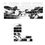 Ninjutsu PBT Keycaps Set, highlighting intricate dye-sub legends featuring stylized Japanese scroll motifs and ancient symbols, conveying stealth and precision setup.