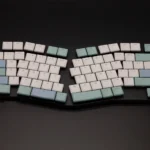 Striking main image of Nordic Low Shaft Supplement Keycap Set for Kailh Choc V1 switches, featuring a sleek, minimalist, and ergonomic design.