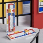 Detailed view of the Primal Nature PBT Keycap Set, 152 key dye-sub. Showcasing five-sided dye-sub PBT with harmonious earthy and primal color.