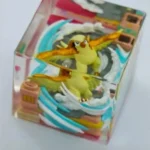 Exclusive profile artisan Pokemon keycaps: Pidgeot. Vibrant, detailed craftsmanship shown from multiple angles for a premium look.