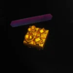 Premium Poker Keycap shown from various angles, emphasizing its durable and sleek finish. Features iconic poker card suit engravings.