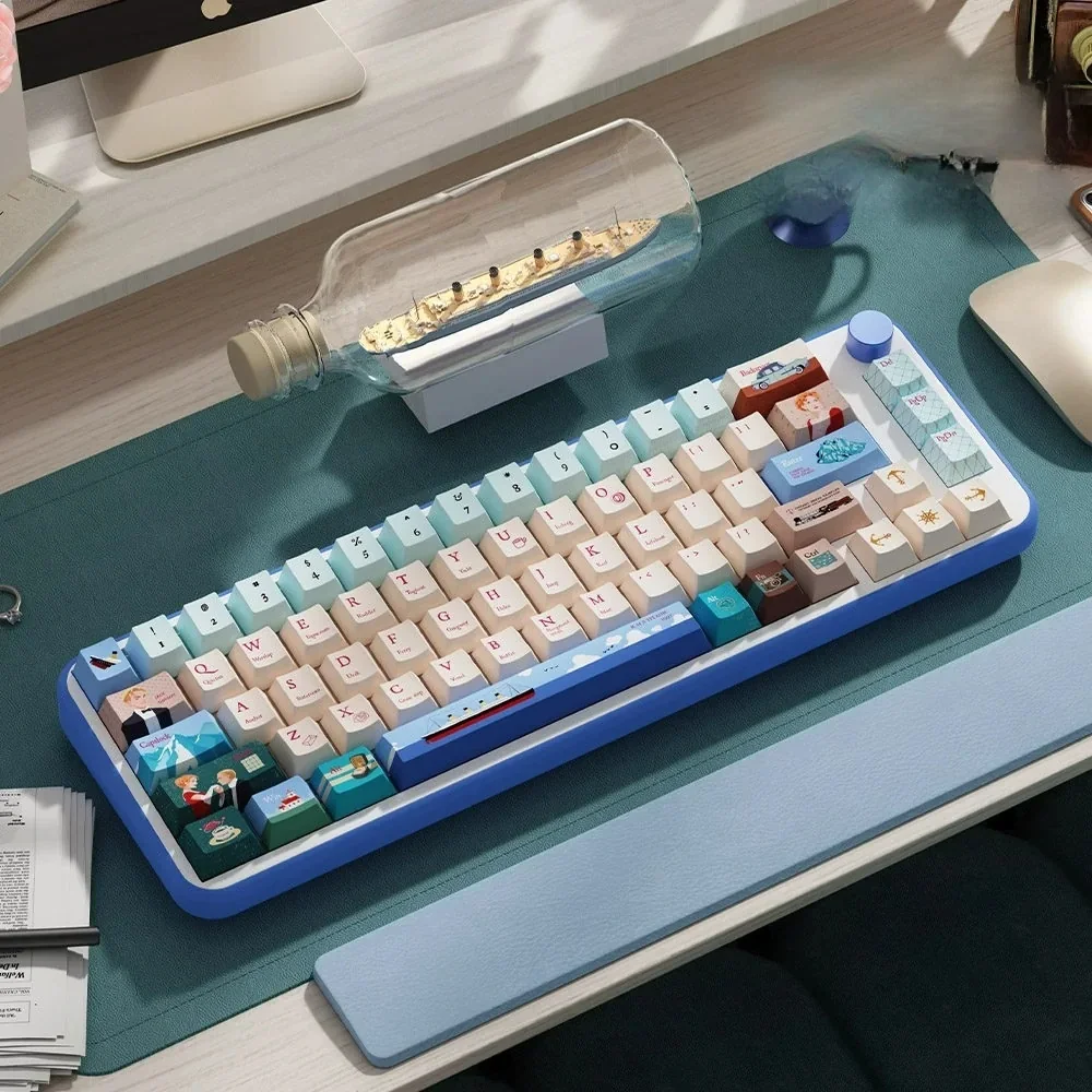 Titanic Cherry Keycap Set