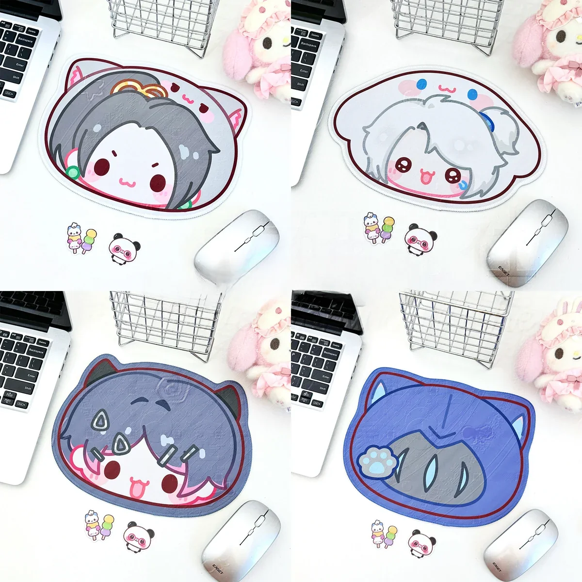 Collectible Valorant Mouse Pad featuring a playful, stylized agent, a vibrant desk mat that adds whimsical desk art to any setup.