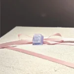 Handcrafted Valorant Iso skill artisan keycap, showcasing its dynamic, energy-infused design and intricate details from a unique angle.