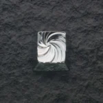 Vortex Series Keycaps featuring a dynamic vortex design with a shimmering, premium metallic luster.