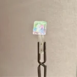 Valorant: Waylay Skill Keycap featuring a dynamic prismatic skill burst. Vibrant geometric facets capture light, showcasing its artistic craftmanship.