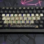 26 Alphabet OEM Supplement Keycap Set, shown from various angles. Premium, weighty keycaps feature polished finishes and artisanal detail, elevating a keyboard.