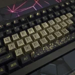 Elevate your keyboard with this 26 Alphabet OEM Supplement Keycap Set, highlighting its unique vintage finish and premium, weighty feel.