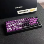 Valorant PRX side-lit keycaps for magnetic switches, displaying premium eSports aesthetics and dynamic details for immersive gaming.