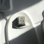 CNC aluminum artisan keycaps, pyramid alien designs. Multiple angles reveal superior craftsmanship, mysterious futuristic aesthetic.