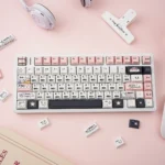 Main image of Calendar PBT Keycaps Set, showcasing a unique calendar theme with crisp legends and minimalist design for organized elegance.