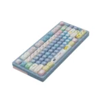 Whimsical Cat & Mouse MOA Keycap Set gallery, revealing its unique, playful, stylized sculpted design from various angles, embodying artistic keyboard design.