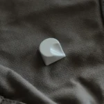 Celestial Moon Artisan Keycaps. Multi-angle views reveal its moon-inspired sleek metallic finish and ergonomic curves.