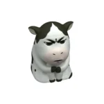 Iconic Cow Emoji Keycap, showcasing its whimsical ox character and playful charm from multiple artistic angles, ideal for a unique design.