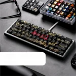 Authentic CSGO Faze Clan Cherry Keycap Set gallery. Detailed views showcase esports branding, tactical design, and vibrant backlit gaming aesthetics.