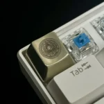 Mystical Eye of Horus Keycaps. Gallery reveals mystical eye, intricate metalwork, ancient symbolism from all angles.