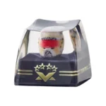 Exclusive Max Verstappen WDC Helmet Keycap, an intricate F1 champion replica, shown from various angles. Highlighting its premium finish, celebrating F1.