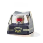 An exquisite, intricately detailed Max Verstappen WDC helmet keycap, capturing the essence of F1 victory as a premium collectible.