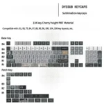 Artistic Medieval Astrolabe Dye-Sub PBT Keycap Set, close-up revealing intricate celestial maps, constellations, and ancient instrument designs.