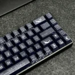 Hand-sculpted Poseidon keycap set, showcasing its intricate oceanic deity details from multiple angles. Majestic mythological artistry.