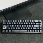 Hand-sculpted Poseidon keycap set, showcasing an intricate oceanic deity design with majestic artistry. A unique, custom artisan keyboard accessory.