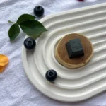 Adorable rabbit keycap gallery, premium aluminum ESC R4, showcasing its charming design, polished finish, and subtle pastel hues from multiple angles.