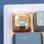 Exclusive Valorant Brimstone Artisan ESC Keycap, featuring a detailed heroic design for a premium tactical gaming aesthetic.