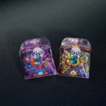 Exclusive The Binding of Isaac SA R1 keycap showcasing vibrant, iconic Isaac character art, a true collector's piece.