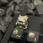 Collection of Bright Fortune Cat Keycaps images, showcasing its handcrafted premium polished finish and intricate charm.