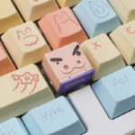 This exclusive Crayon Shin-Chan Buriburizaemon artisan ESC keycap features a playful, detailed design with vibrant colors, perfectly capturing the anime touch.