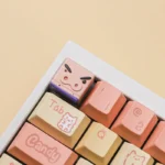 Vibrant Crayon Shin-Chan Buriburizaemon artisan ESC keycap, showcasing the exclusive, playful character in charming detail.
