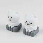 Whimsical Chiikawa Joke Bear keycap, an expressive character piece with charming, relatable emotions. This playful Chiikawa keycap lets you express your feeling.