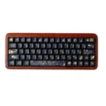 Full set of Dream of Dunhuang PBT keycaps set, showcasing vibrant ancient Chinese art and durable PBT material from multiple artistic angles.