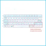 Adorable Cinnamoroll 64-key PBT+PC side-printed keycap set featuring dreamy designs for a cute keyboard upgrade.