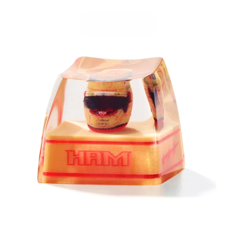 Exclusive Lewis Hamilton 2025 F1 Ferrari helmet keycap, showcasing its intricate details and iconic design from multiple premium angles.