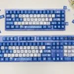 Exclusive Genshin Impact Columbina keycaps set, featuring ethereal Moon Maiden art with mysterious moonlit aesthetics. Perfect for fans.