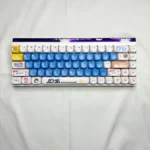 Legendary RX-78-2 Gundam MOA PBT Keycap Set, a premium main display featuring iconic mecha design, classic colors, and bold legends.