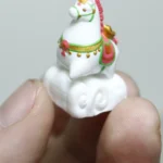 Artisan handcrafted auspicious horse keycap shown from multiple views. Charming vibrant pony symbolizes luck and prosperity.