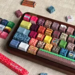 Authentic Minecraft pixel art keycaps set, featuring iconic blocks and beloved characters from a new angle, adding playful charm to your gaming keyboard.