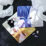Vibrant Panty Stocking mouse pad displaying exclusive, bold anime art of iconic characters, celebrating your passion with playful style.