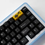 Collectible premium zinc alloy Pikachu backspace keycap. Iconic design, vibrant character, and detailed craftsmanship for nostalgic keyboards.